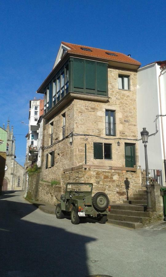 Corcubión Casa Taller De Benito מראה חיצוני תמונה